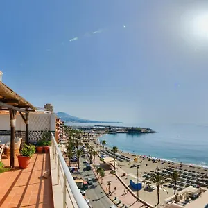Apartment Holidays2fuengirola Duplex With Stunning Sea View, Terraces,1st Line Beside Port, Fuengirola